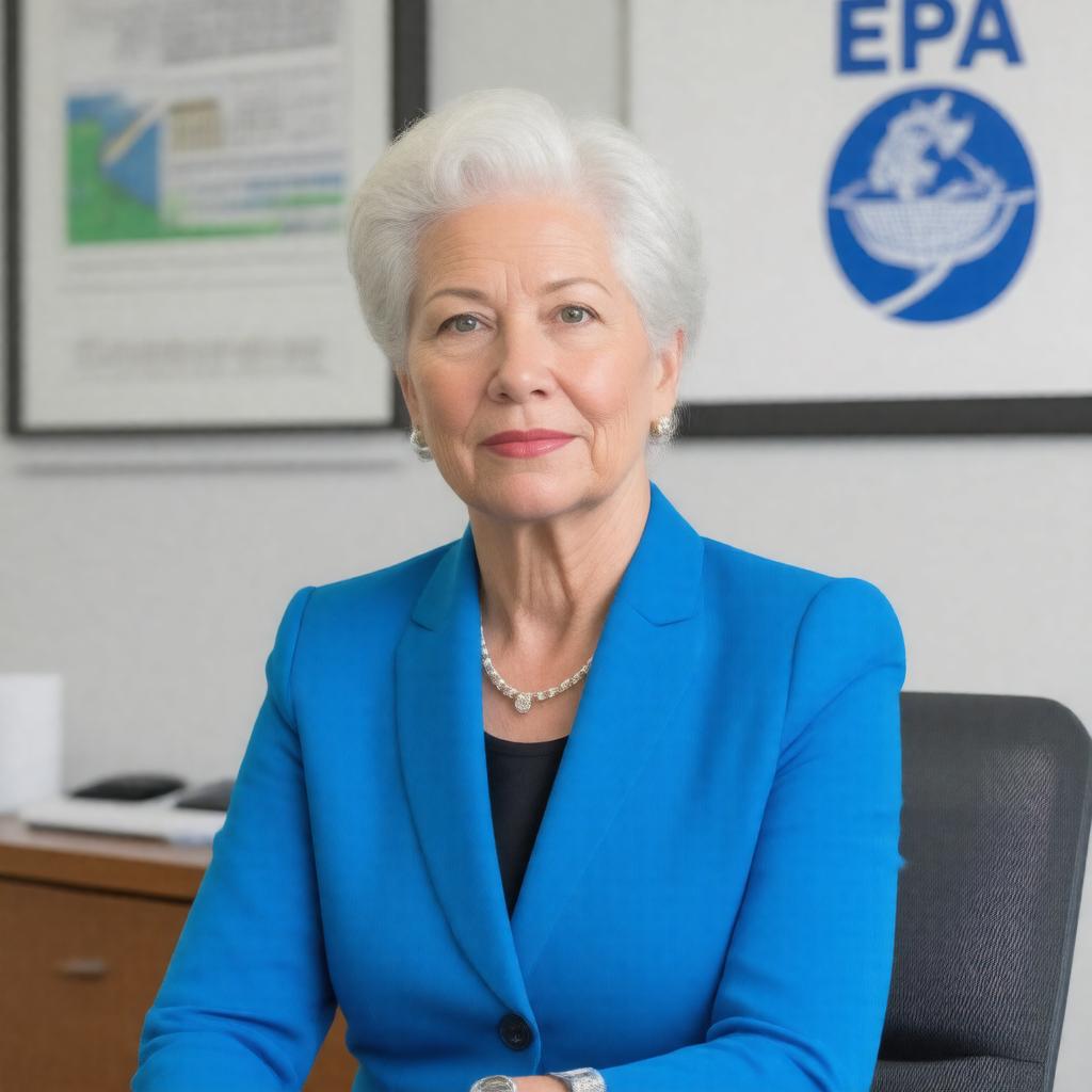 AI-created image of Gina McCarthy