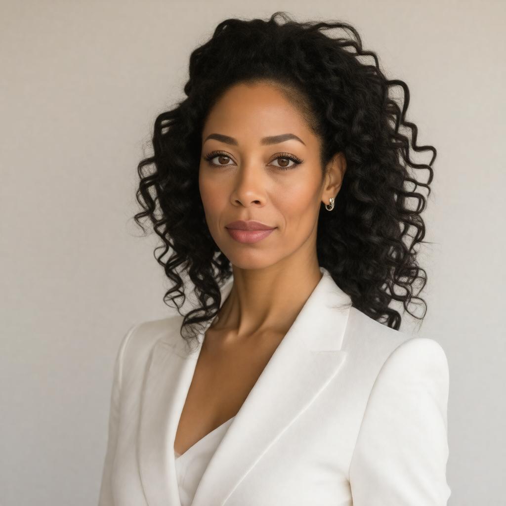 AI-created image of Gina Torres