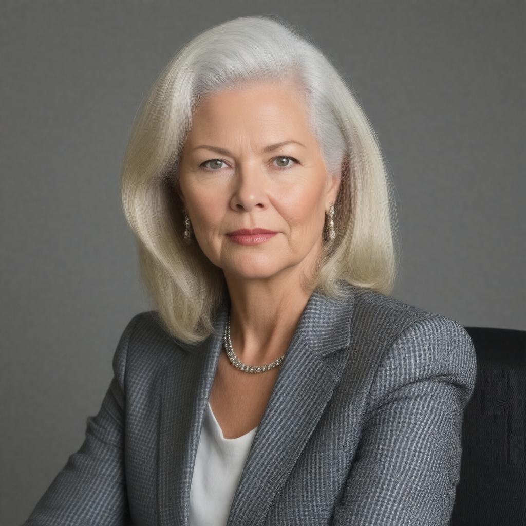 AI-created image of Ginni Rometty