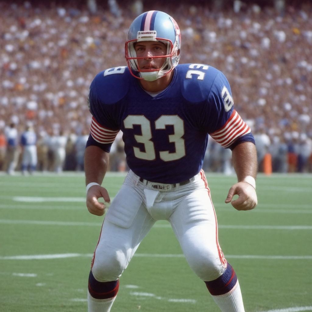 AI-created image of Gino Cappelletti