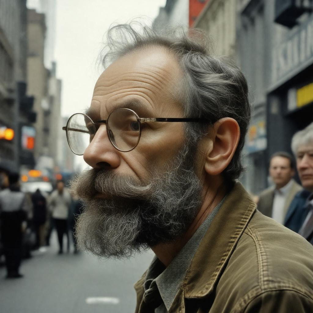 AI-created image of Ginsberg (documentary)