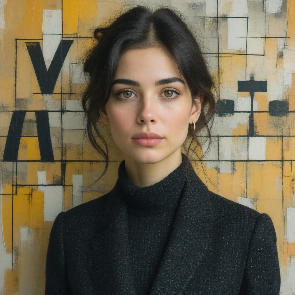 AI-created image of Gioia De Cari