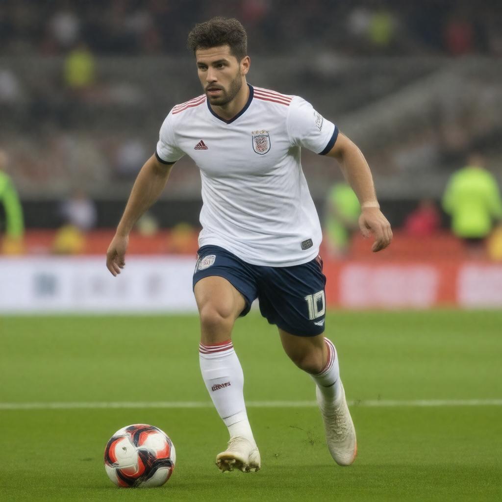 AI-created image of Giorgi Kopadze