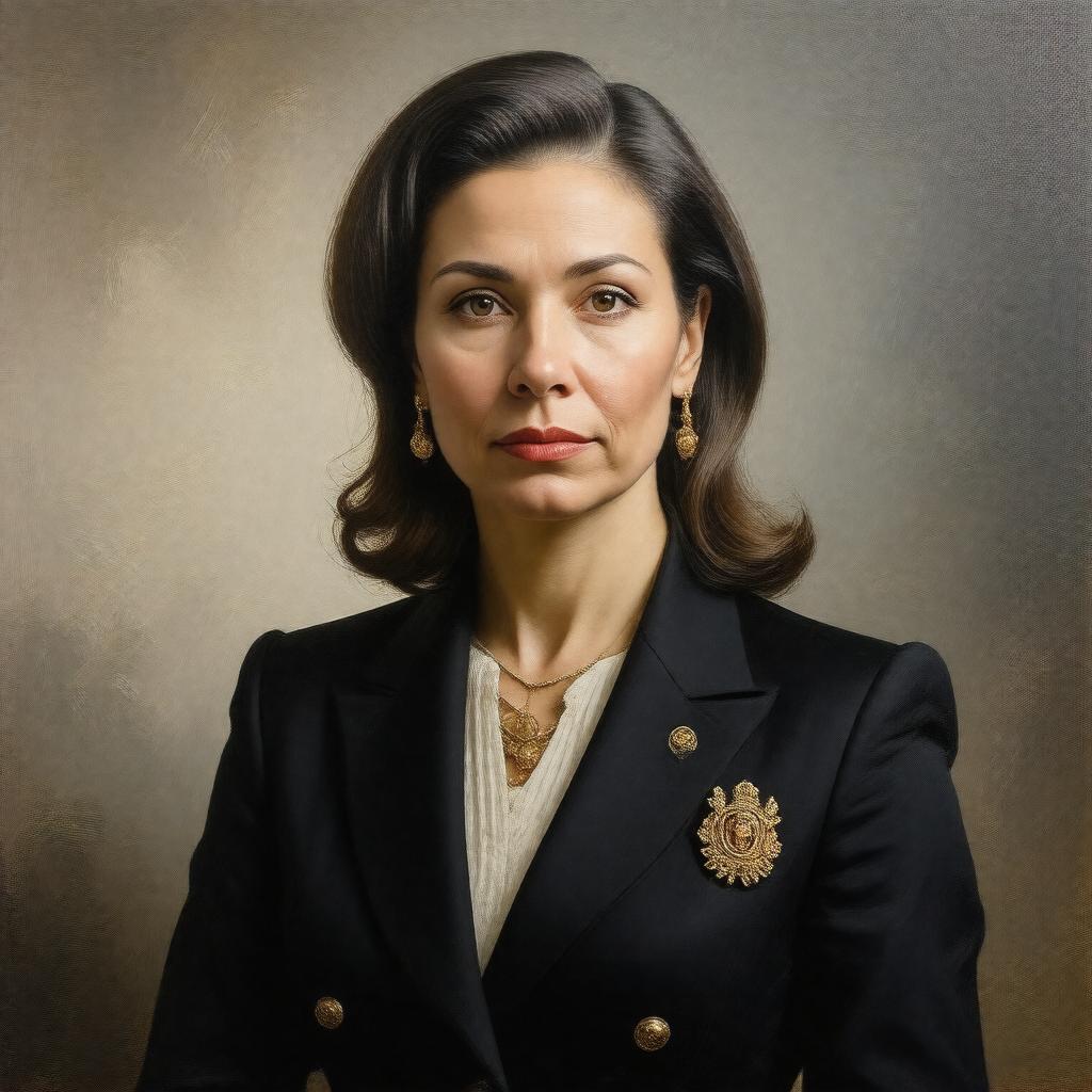 AI-created image of Giorgia Meloni