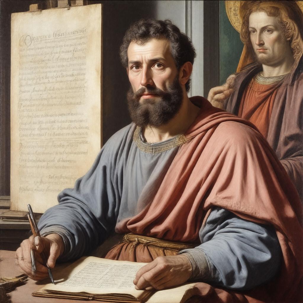 AI-created image of Giotto