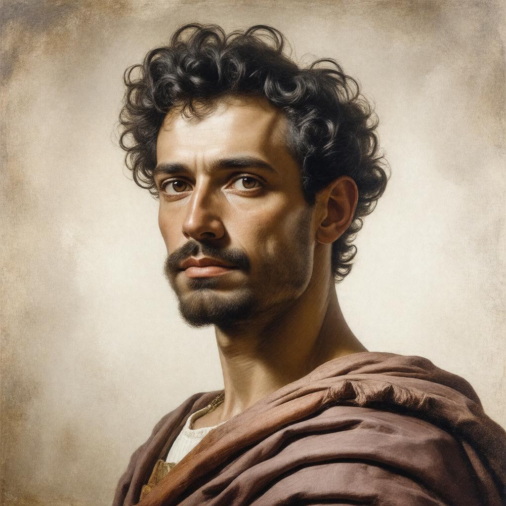 AI-created image of Giovanni