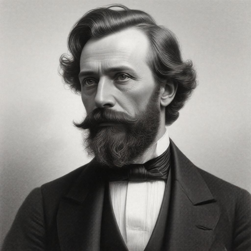 AI-created image of Giovanni Angelo Ossoli