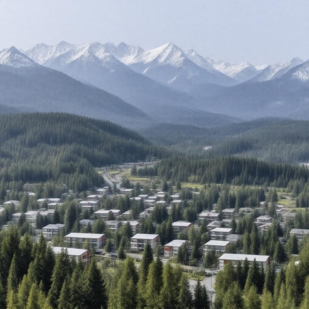 AI-created image of Girdwood
