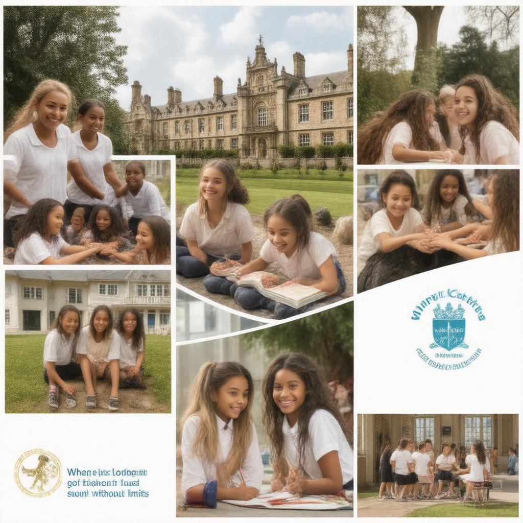 AI-created image of Girls' Day School Trust