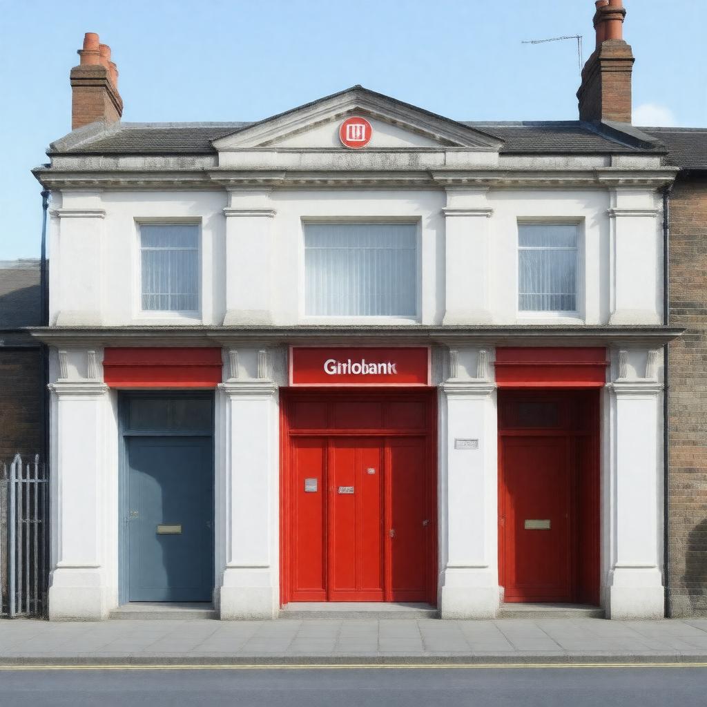 AI-created image of Girobank