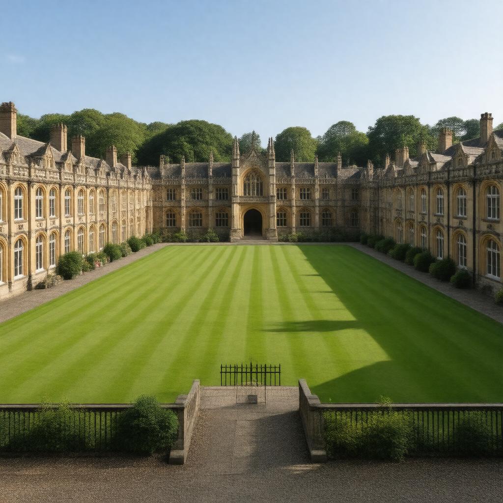 Click to view larger image AI-created image of Gisborne Court