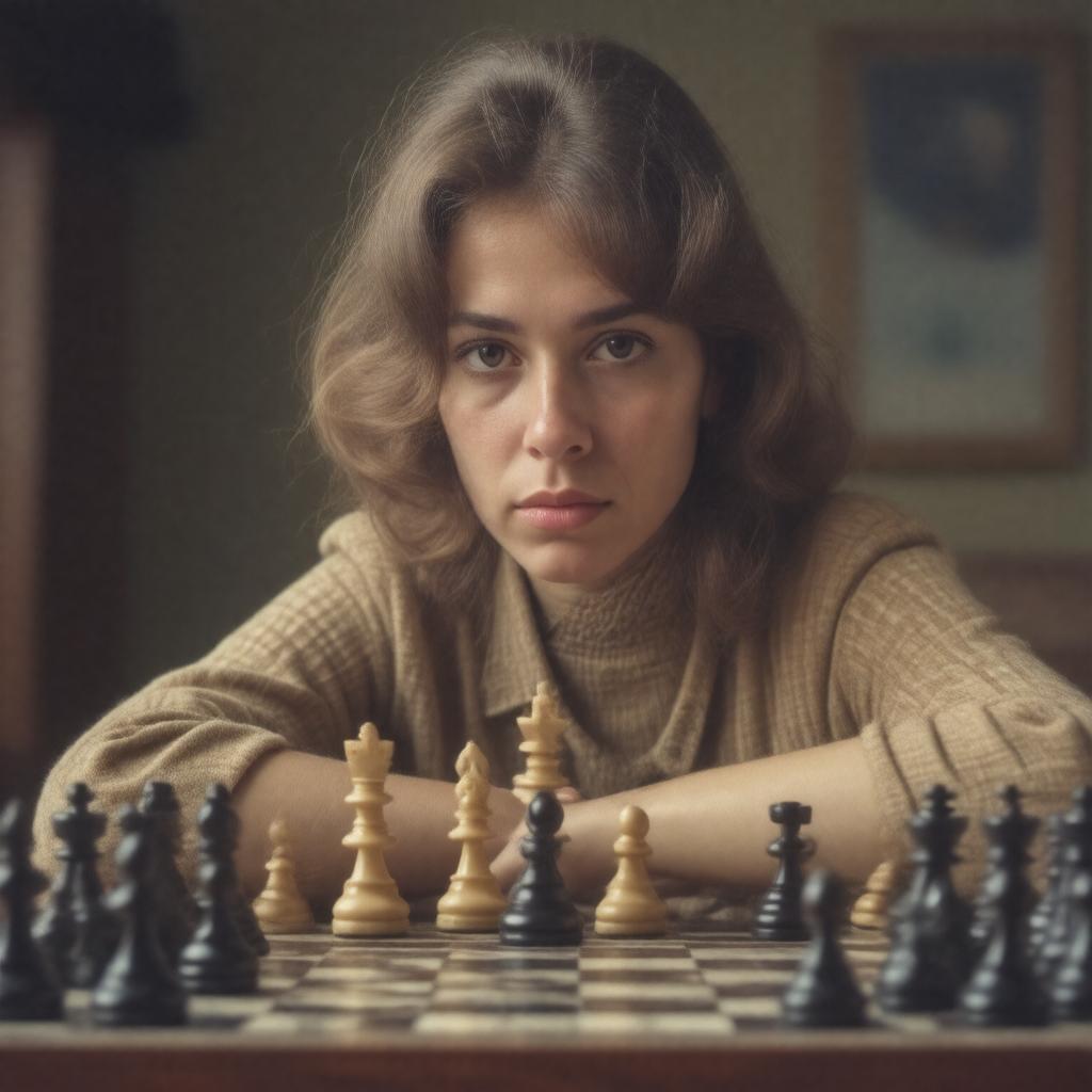 AI-created image of Gisela Fogel