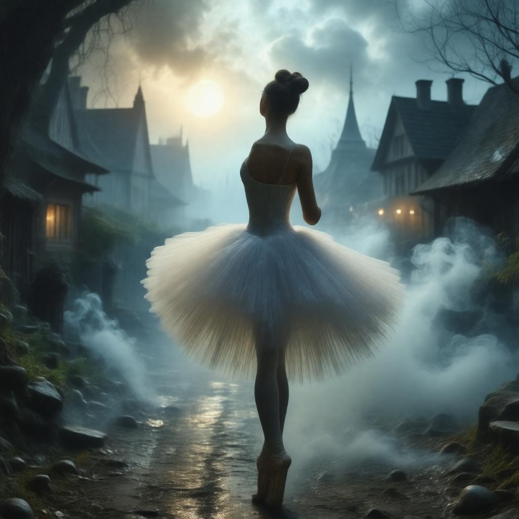 AI-created image of Giselle