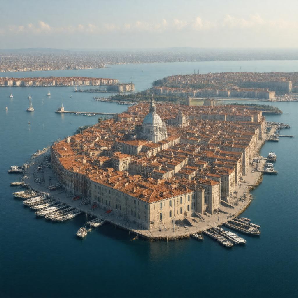 AI-created image of Giudecca