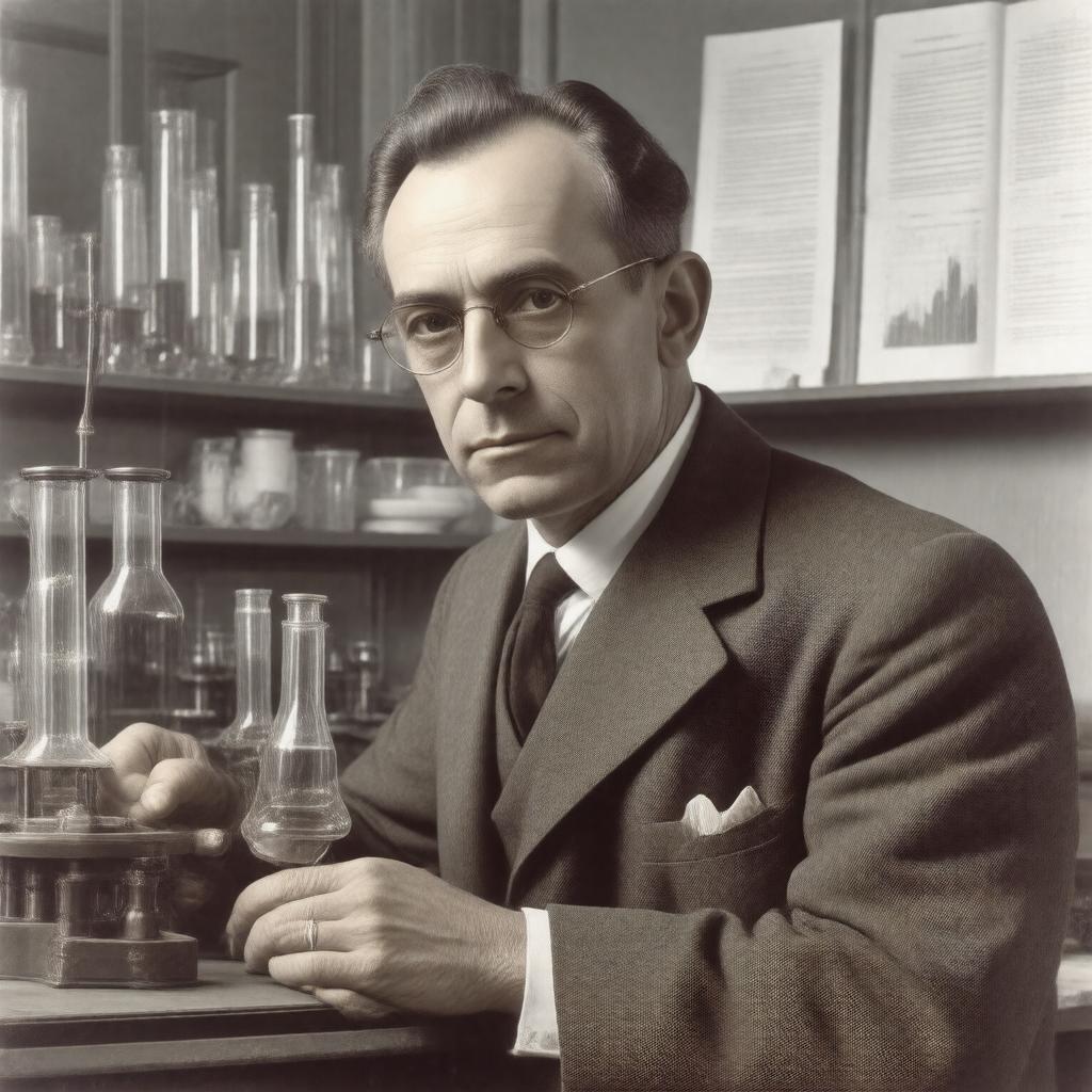 AI-created image of Giulio Fermi