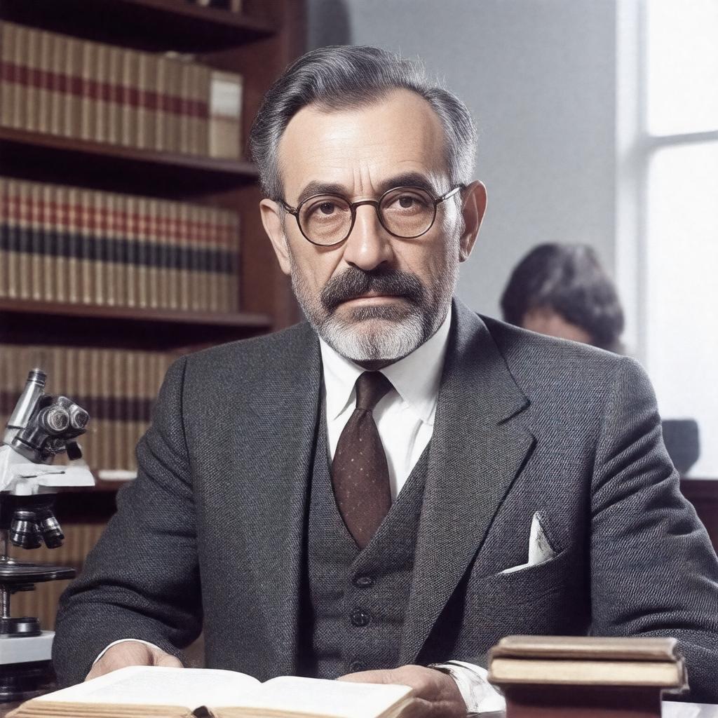 Click to view larger image AI-created image of Giuseppe Levi