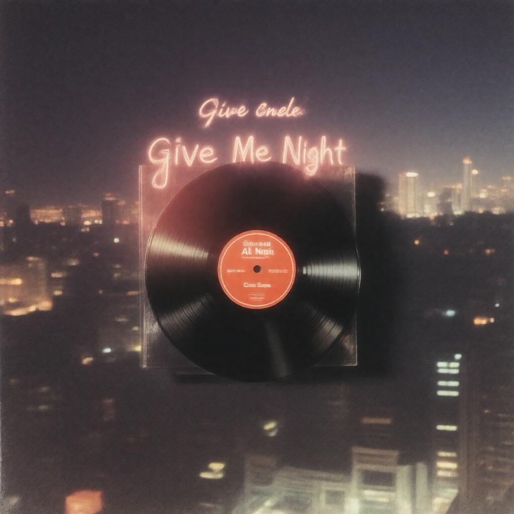 AI-created image of Give Me All Night
