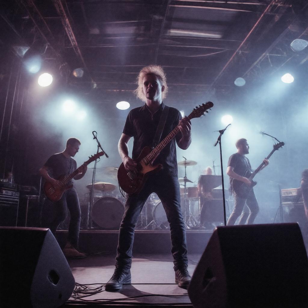 AI-created image of Give Up the Ghost