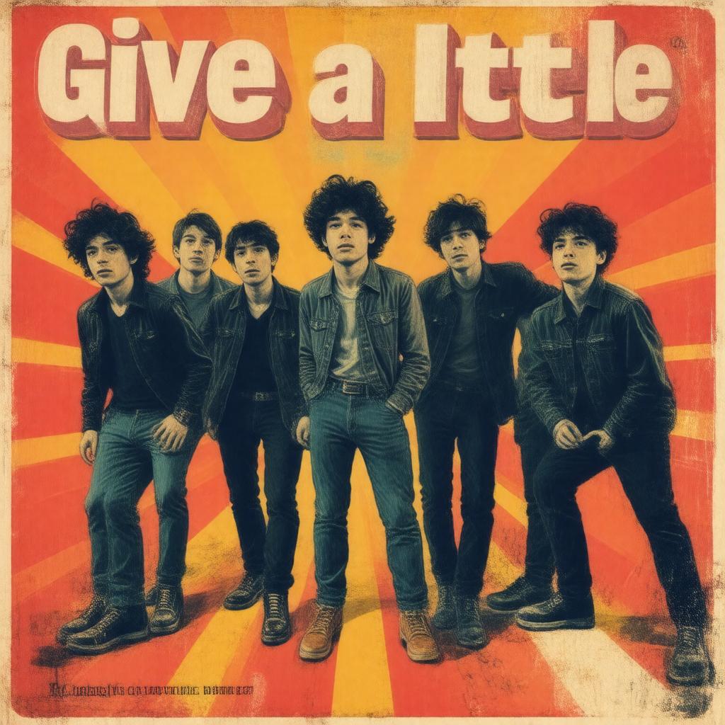AI-created image of Give a Little