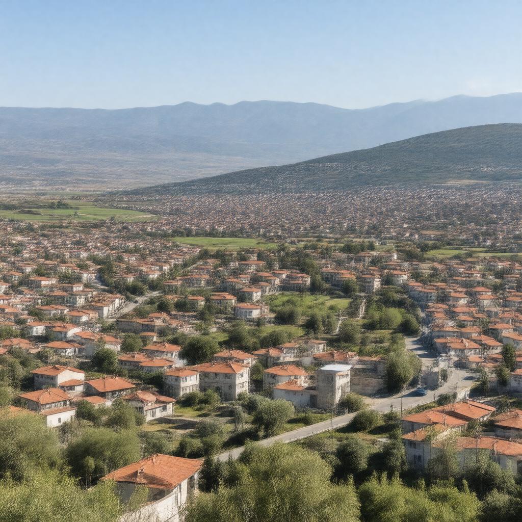 AI-created image of Gjilan