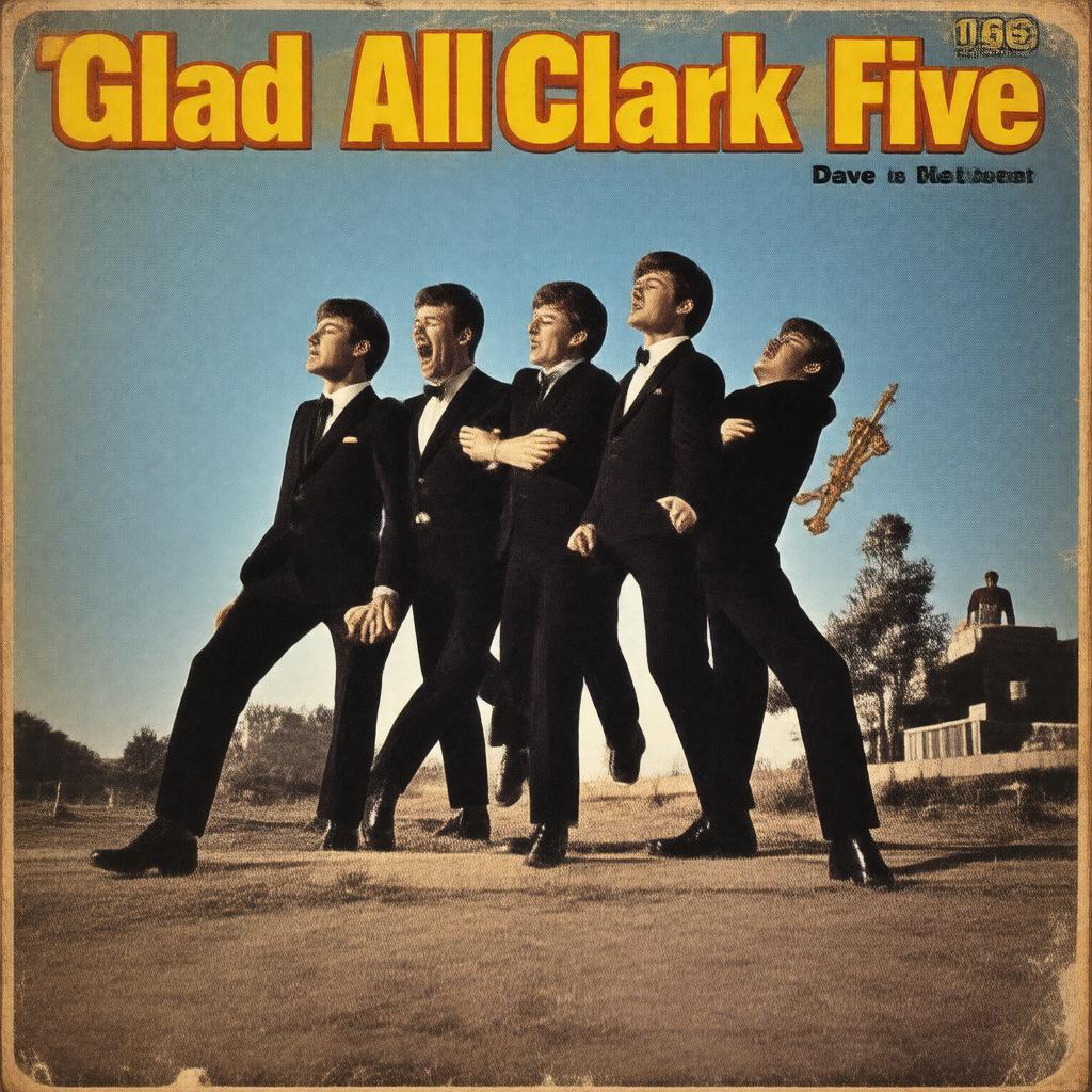 AI-created image of Glad All Over