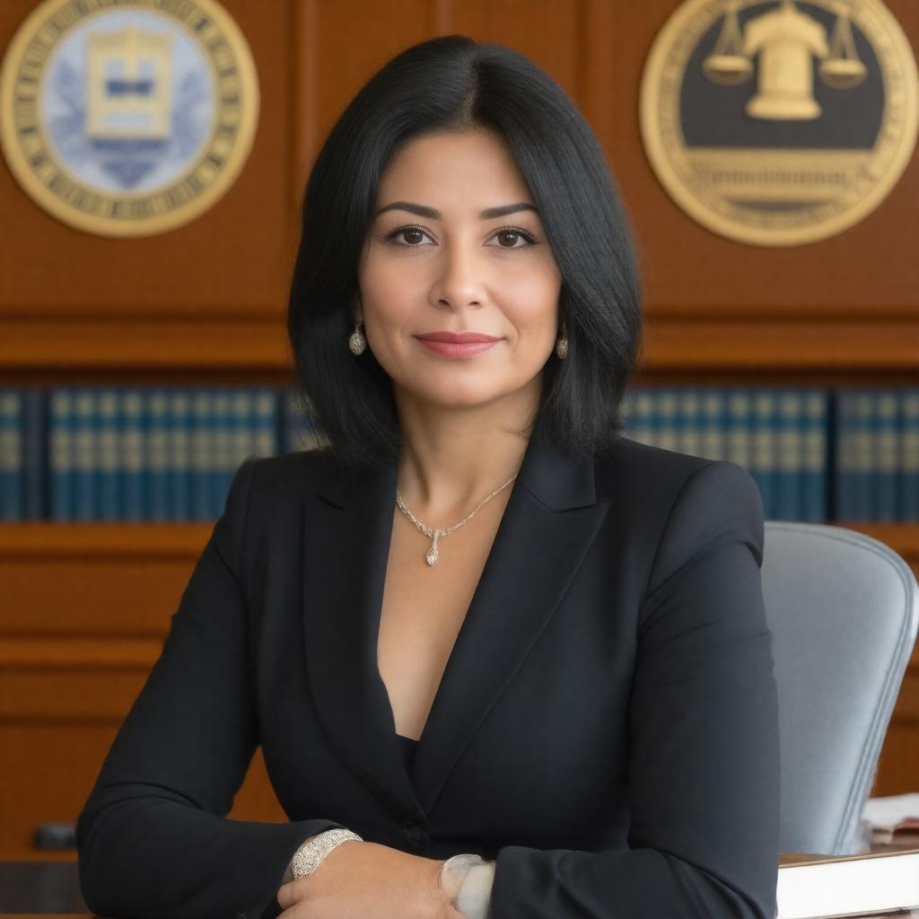 AI-created image of Gladys Alvarez