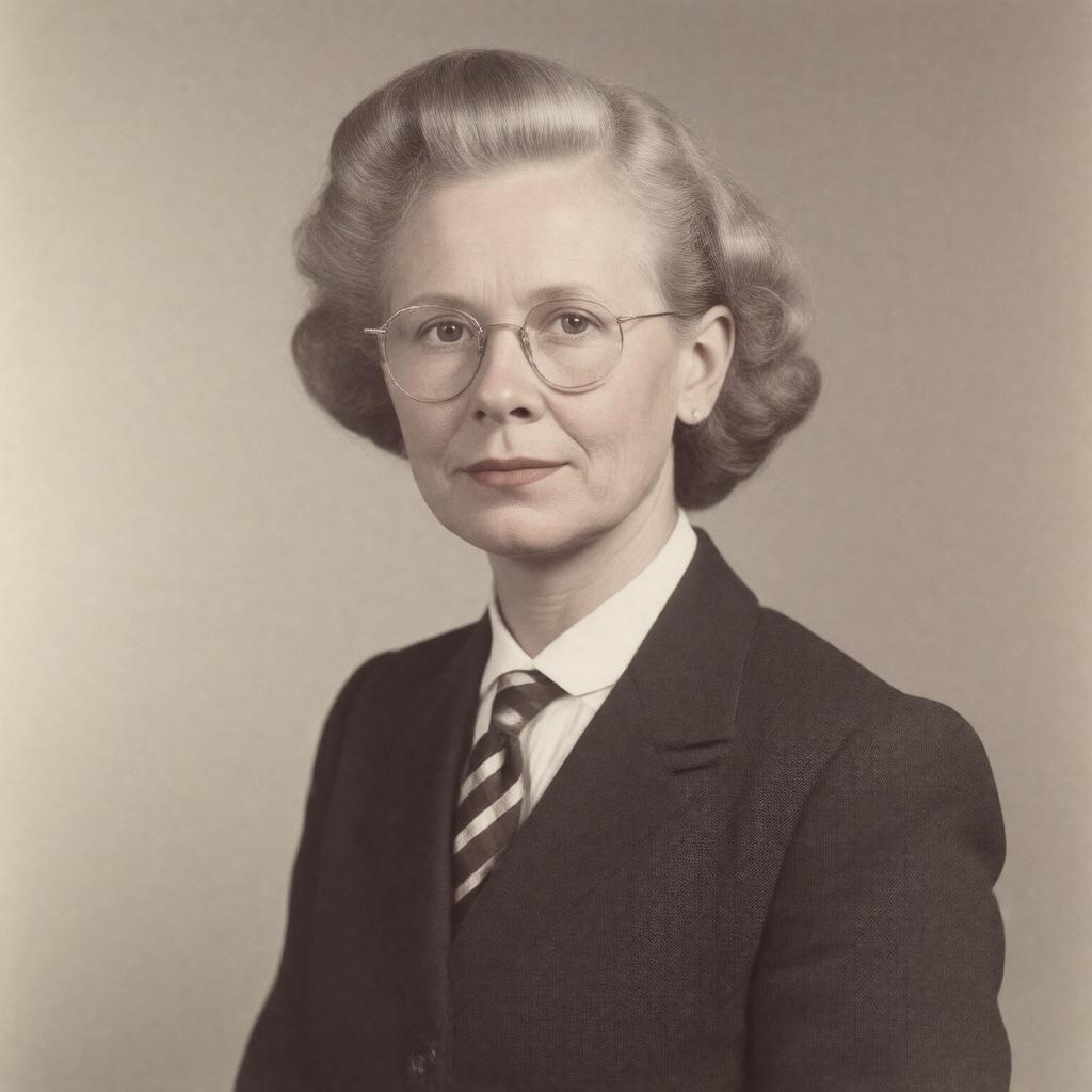 AI-created image of Gladys Irene Owens