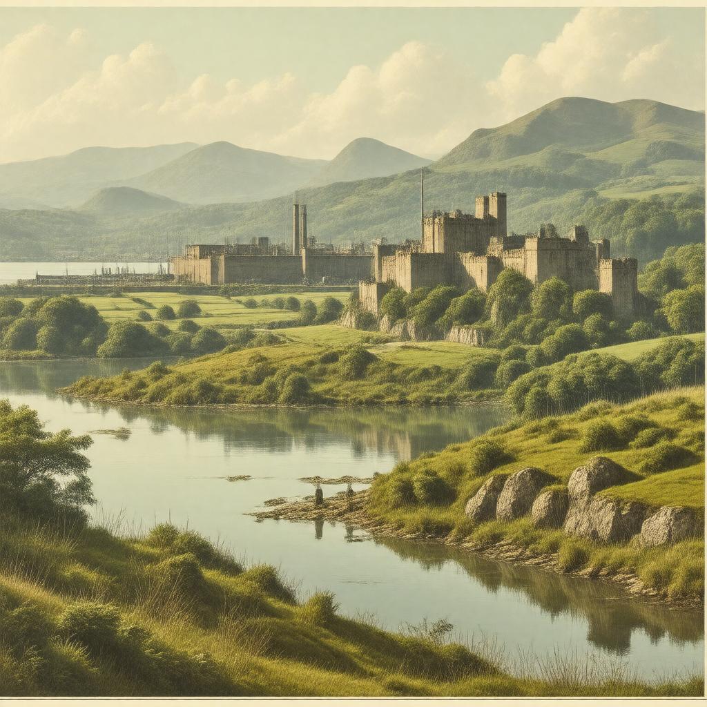 AI-created image of Glamorgan