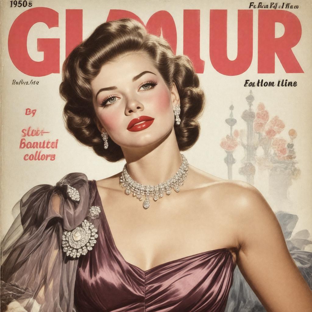 AI-created image of Glamour