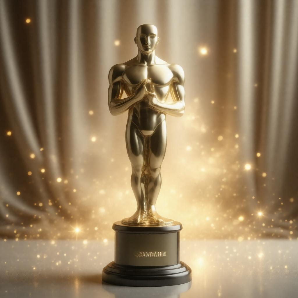 AI-created image of Glamour Award