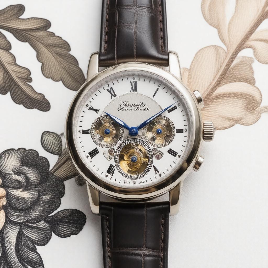 AI-created image of Glashütte Original