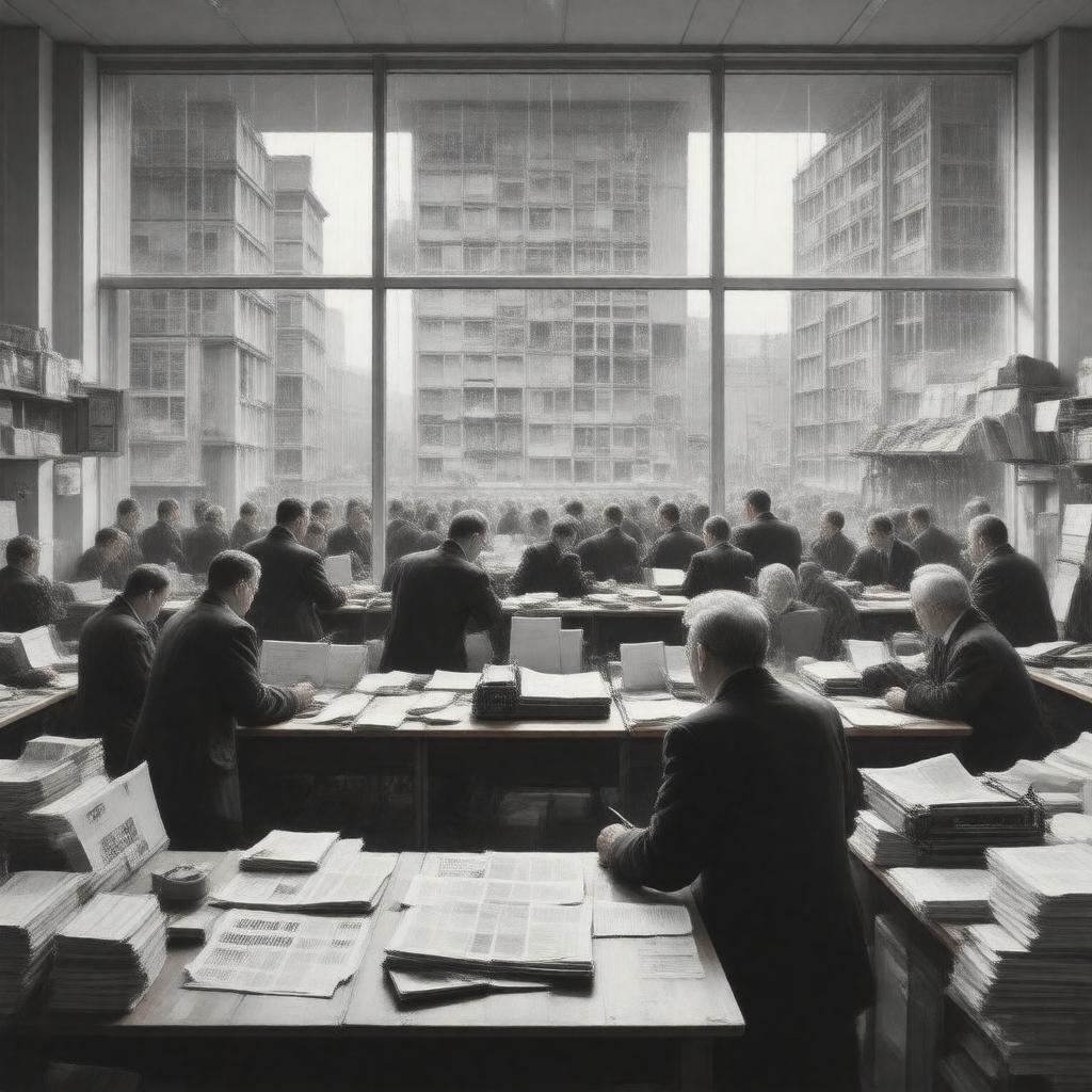 AI-created image of Glasnost