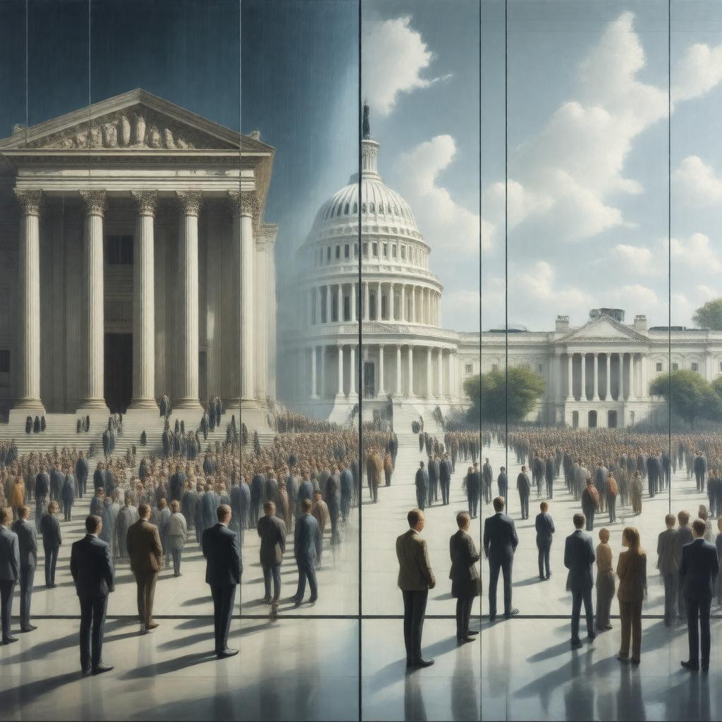 AI-created image of Glass-Steagall