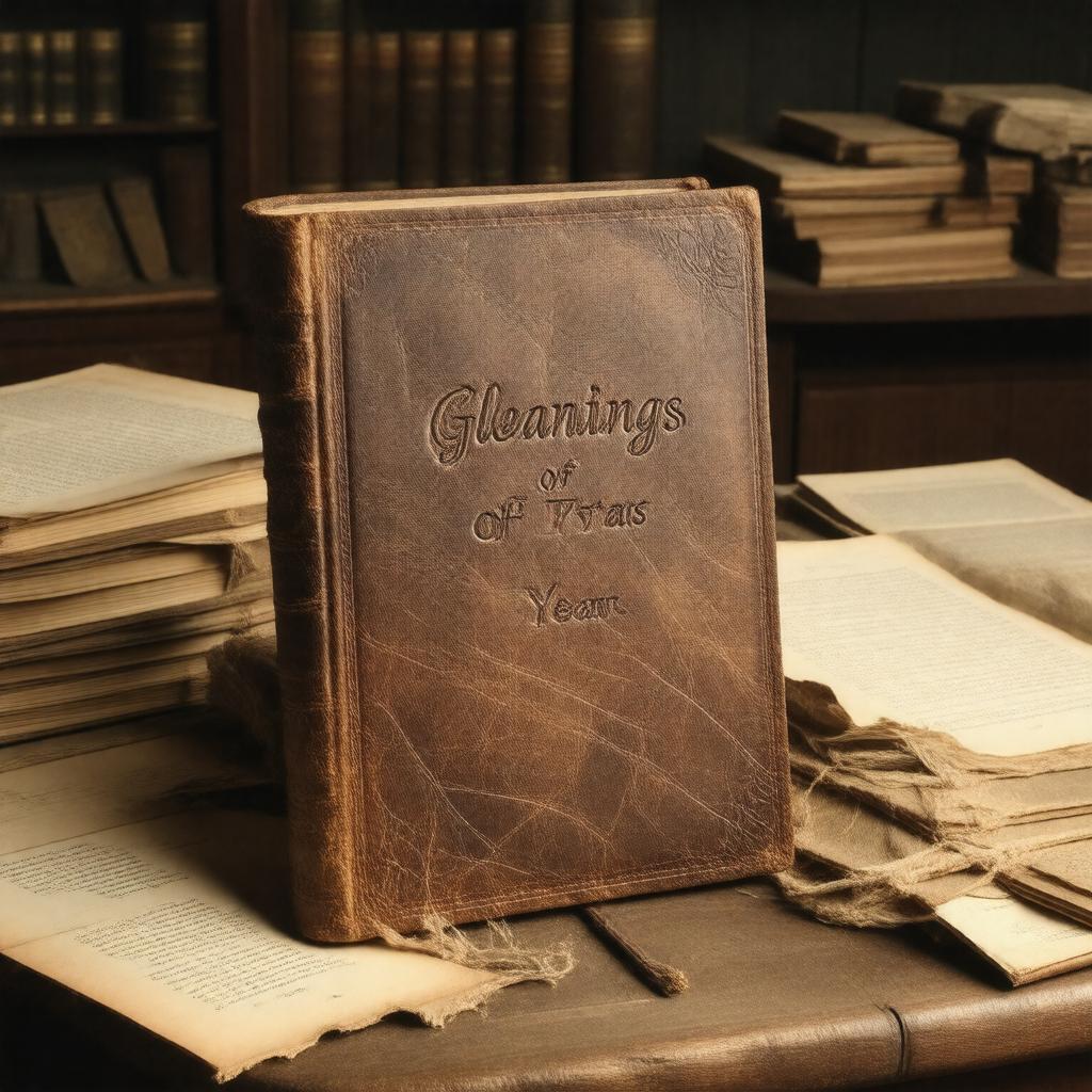 AI-created image of Gleanings of Past Years