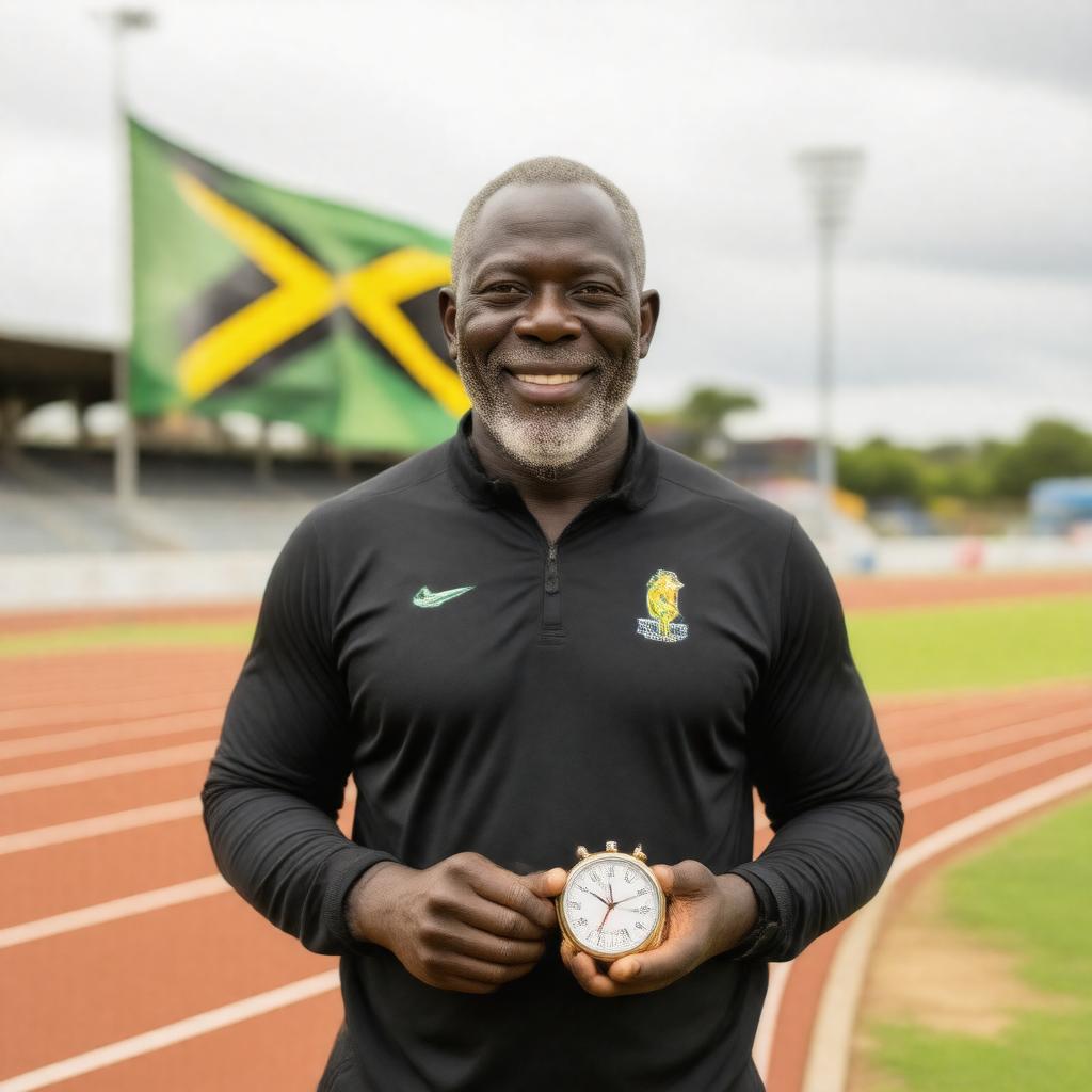 AI-created image of Glen Mills