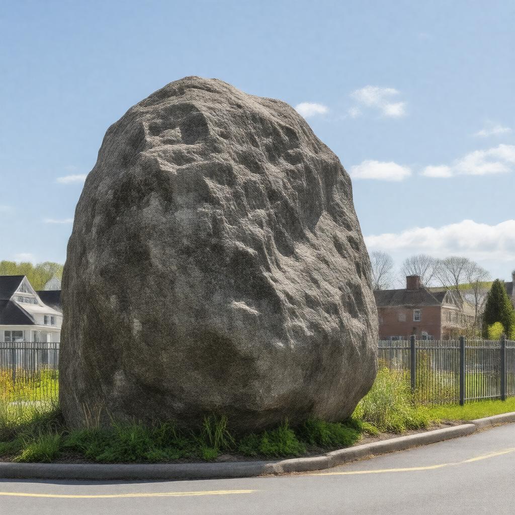 AI-created image of Glen Rock