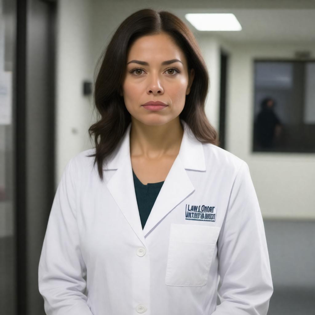 AI-created image of Glena Goranson