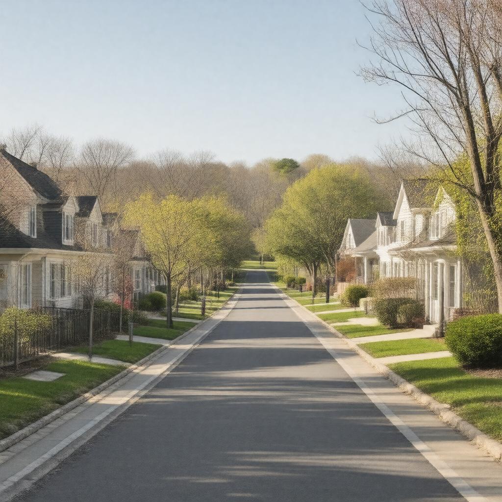 AI-created image of Glencarlyn