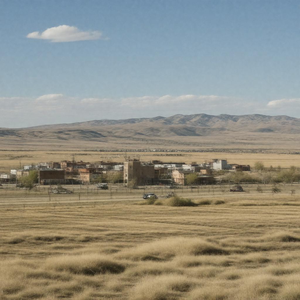 AI-created image of Glendive