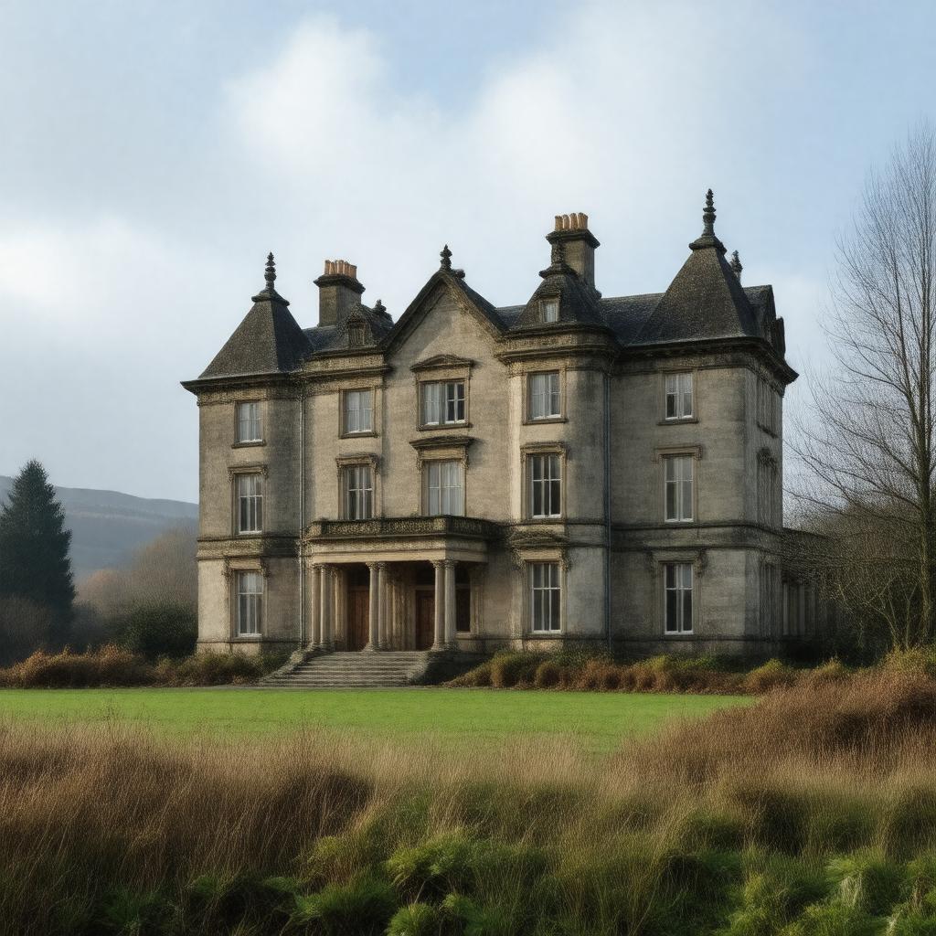 Click to view larger image AI-created image of Glenlair