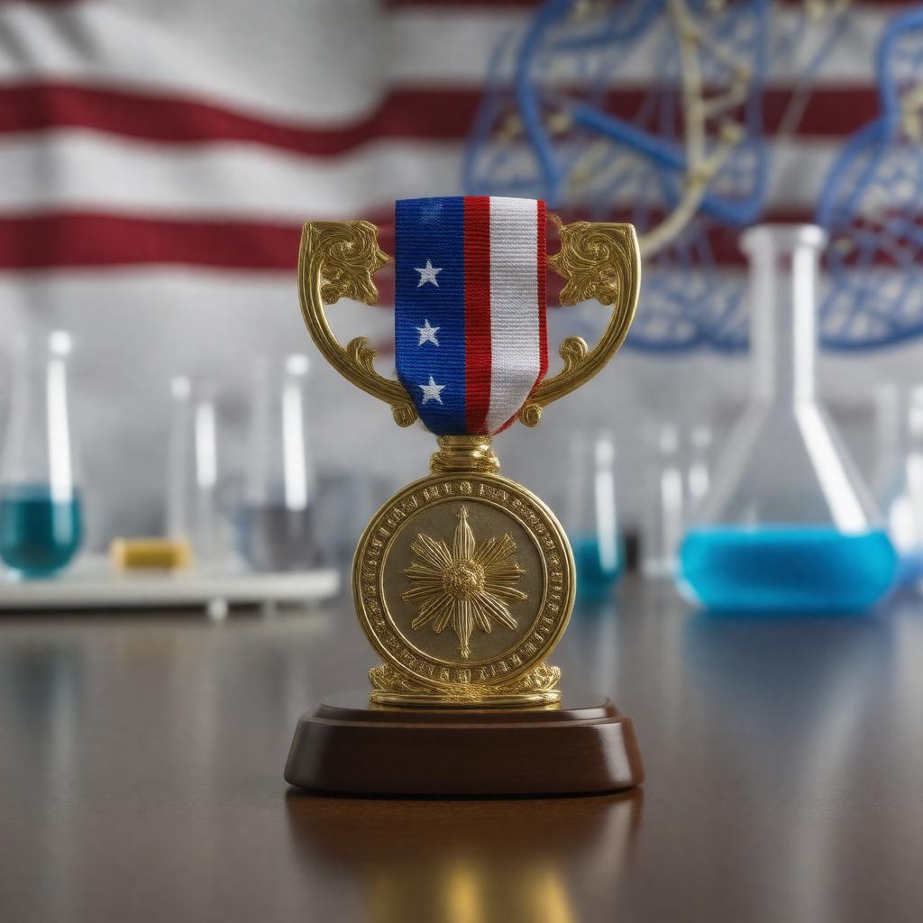 AI-created image of Glenn Award for Research in Biological Mechanisms of Aging