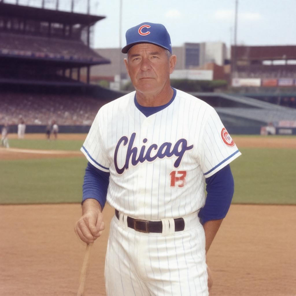 AI-created image of Glenn Beckert