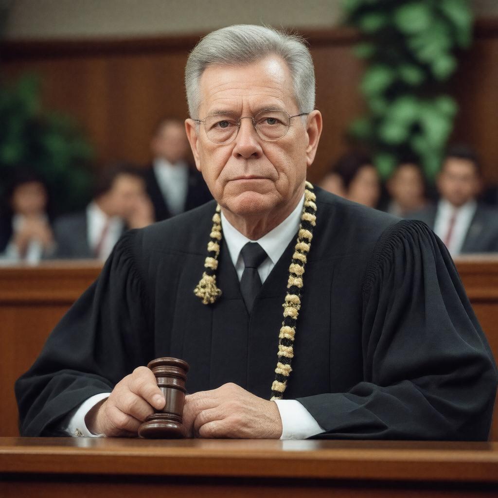 AI-created image of Glenn Blum