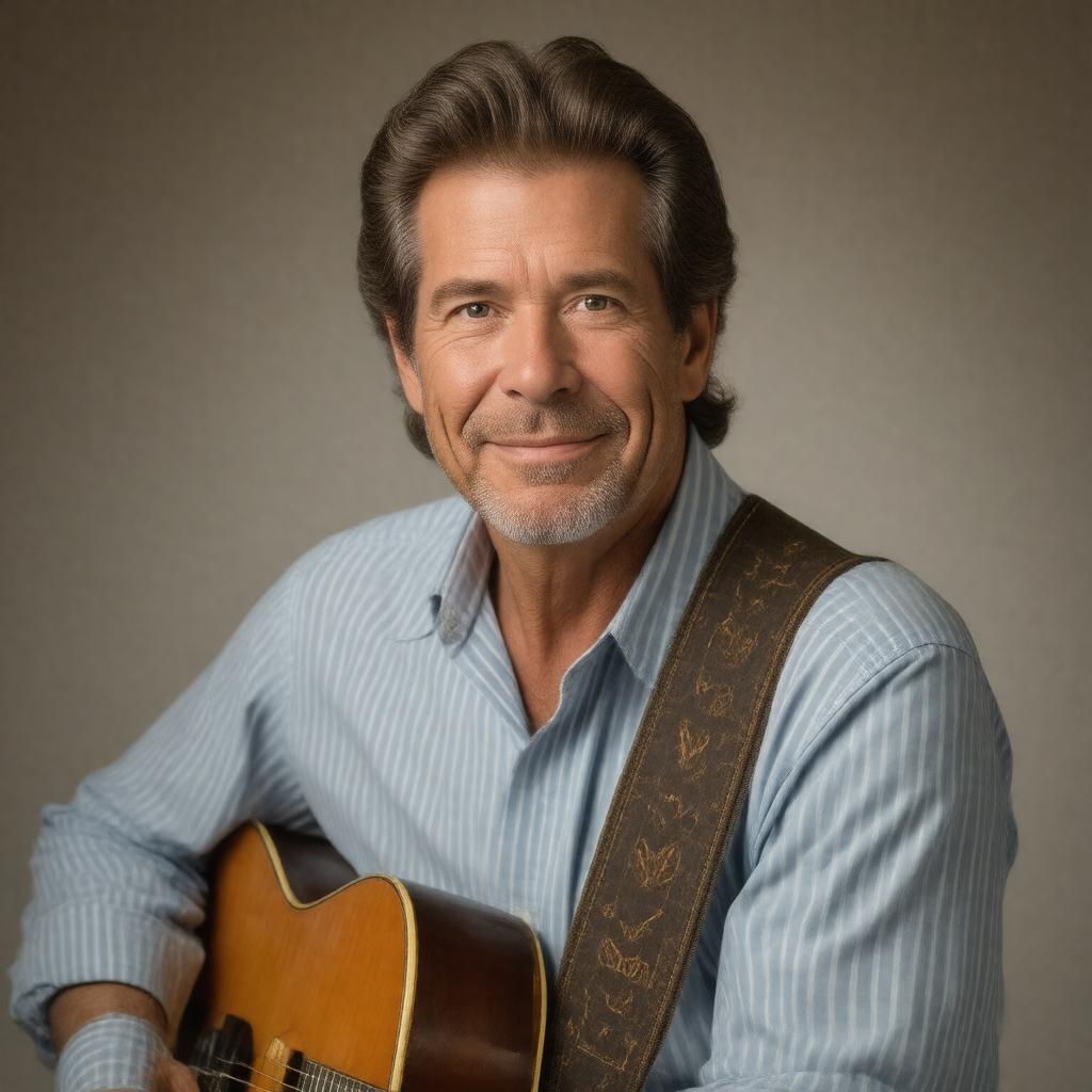 AI-created image of Glenn Frey