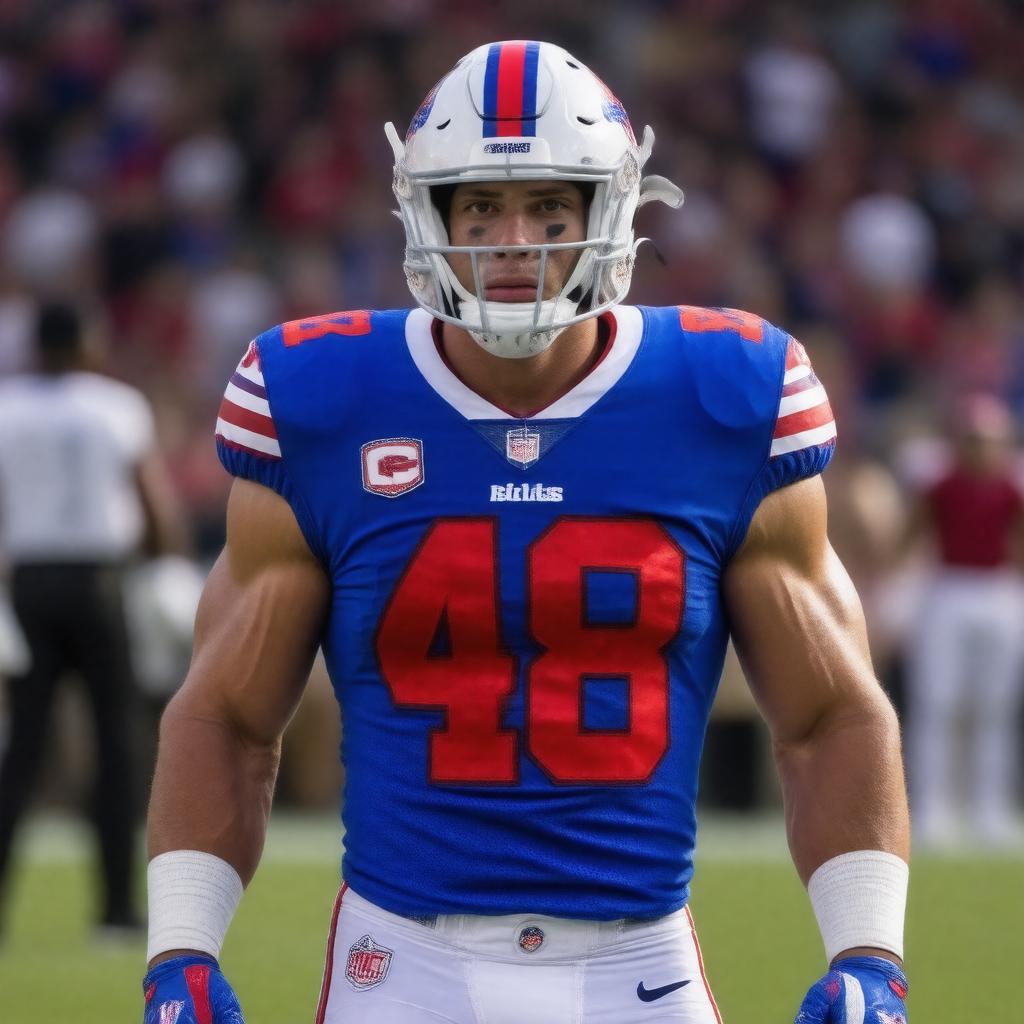 AI-created image of Glenn Gronkowski