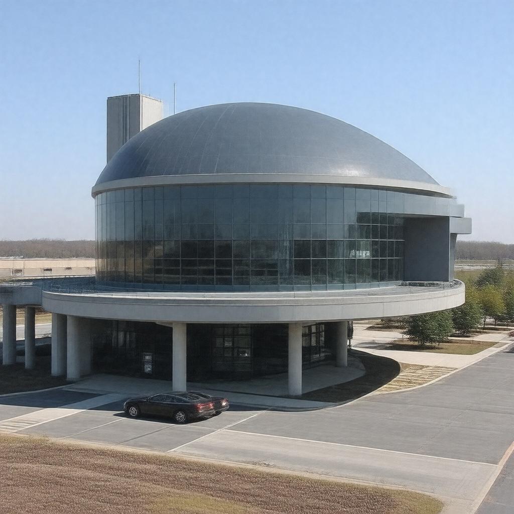 AI-created image of Glenn Research Center