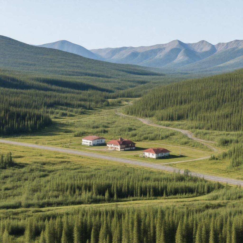 AI-created image of Glennallen