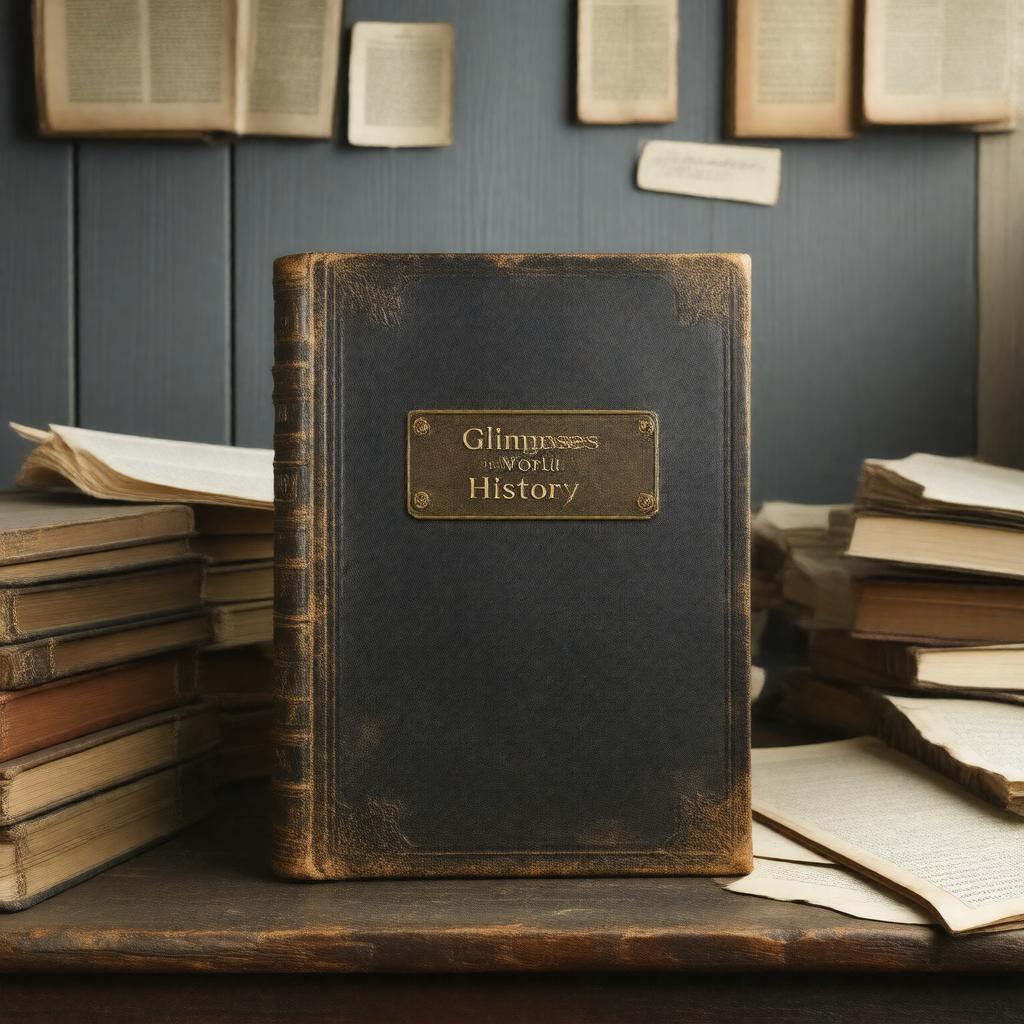 Click to view larger image AI-created image of Glimpses of World History