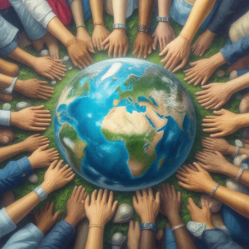AI-created image of GlobalGiving