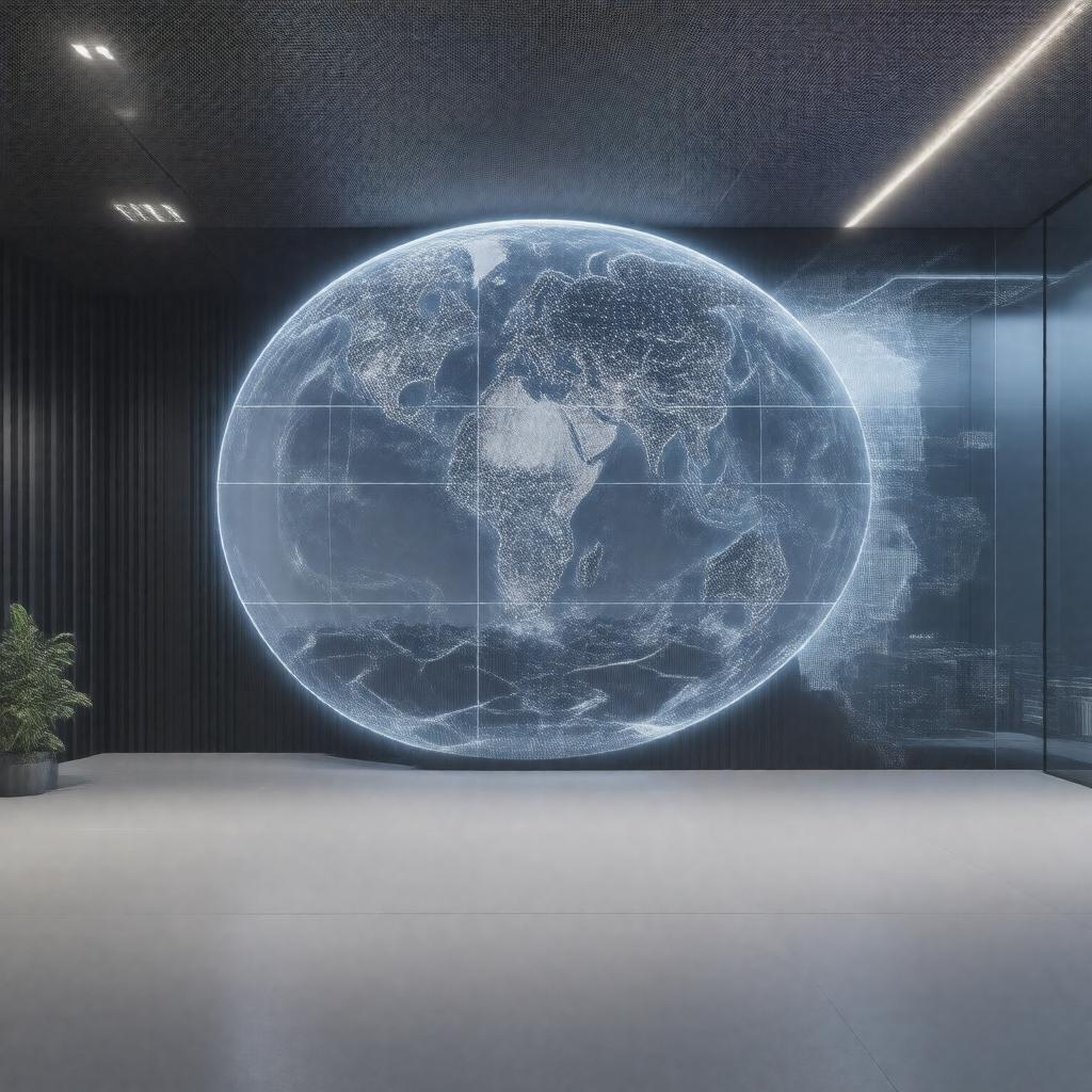 AI-created image of Global Business Services